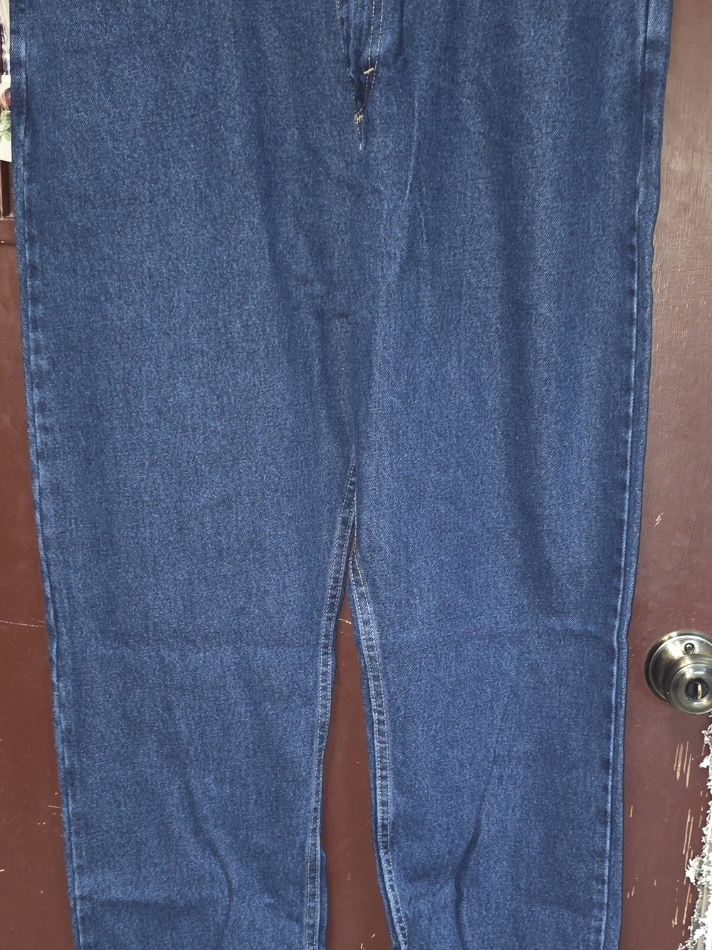 Magellan Relaxed Fit Men's Dark Blue Denim Jeans